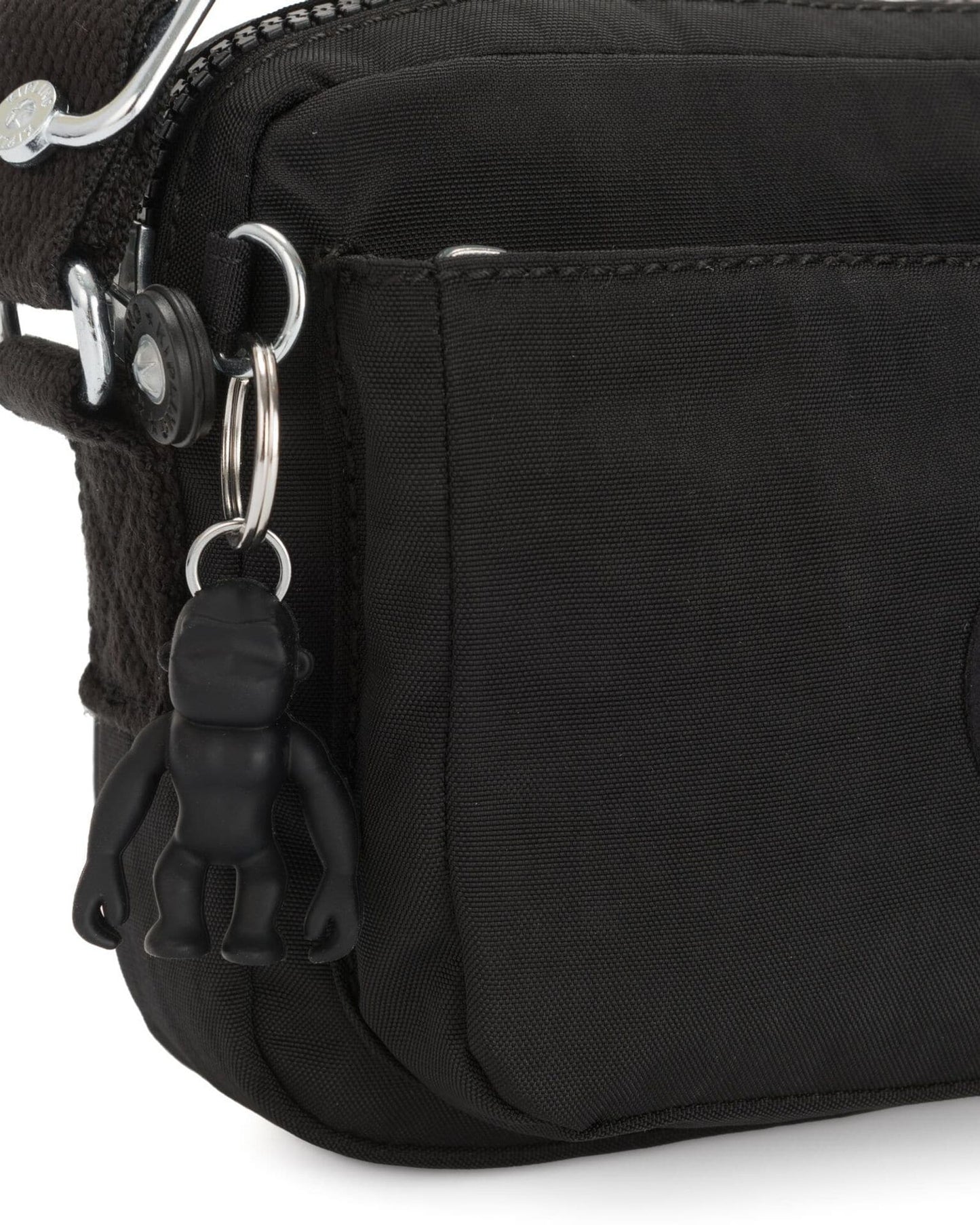 Kipling Abanu Black Noir Small Crossbody Bag C2I4208-P39