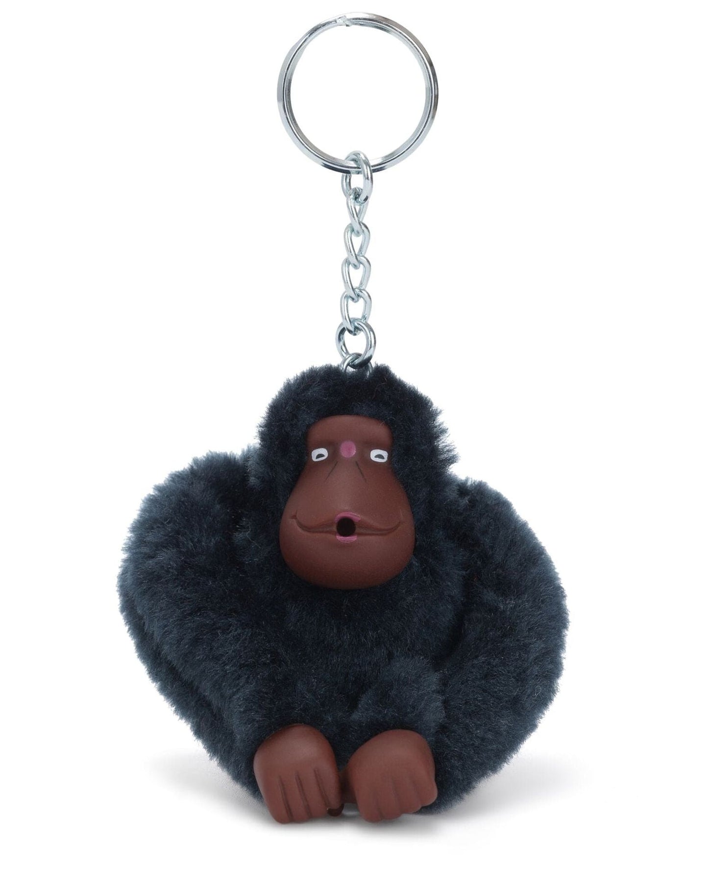 Kipling Monkeyclip M True Blue Tonal Medium Monkey Keyhanger C216479-4DX