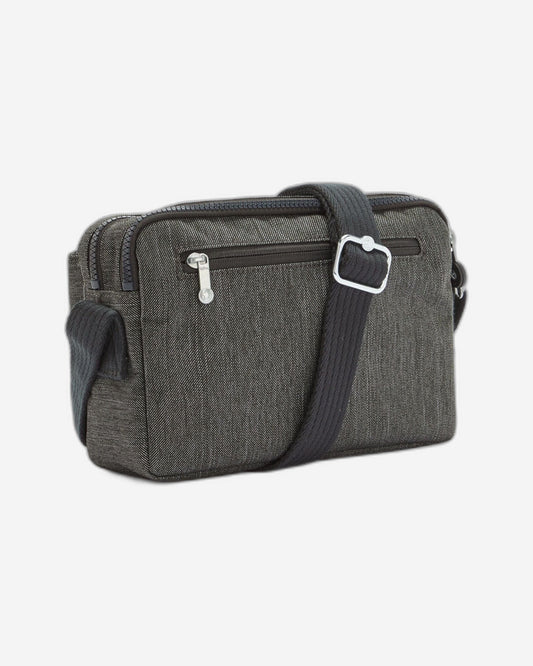 Kipling Abanu M Black Peppery Medium Crossbody Bag C2I6696-78S