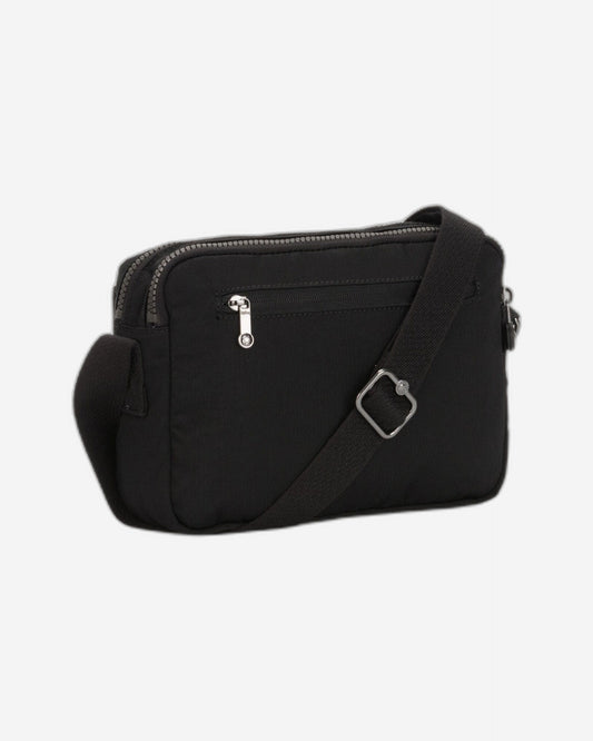 Kipling Abanu M Rich Black Medium Crossbody Bag C2I6847-53F