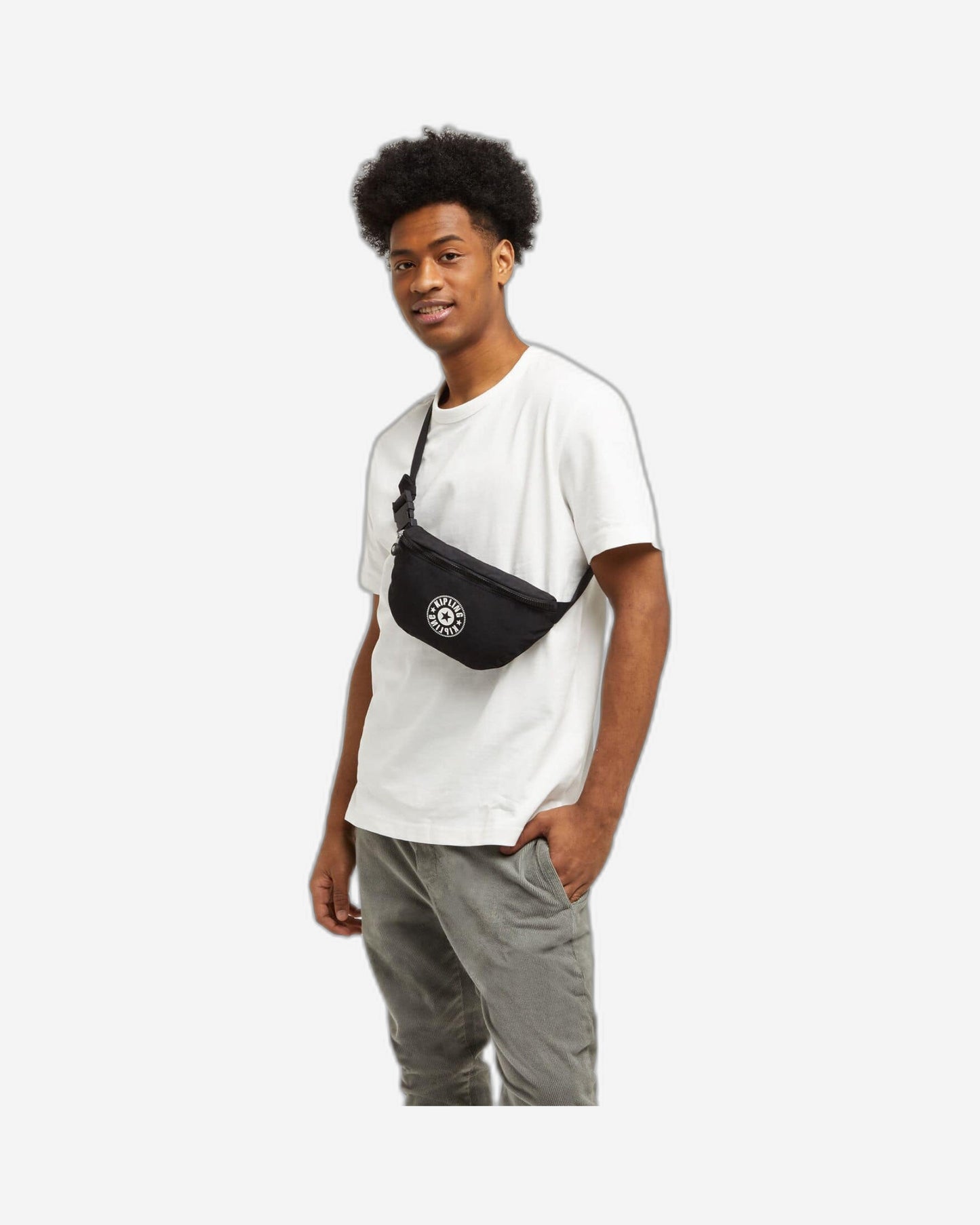 Kipling Fresh Black Lite Small Waistbag C2I7465-TL4