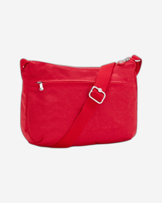 Kipling Izellah Red Rouge Medium Crossbody Bag C202144-Z33