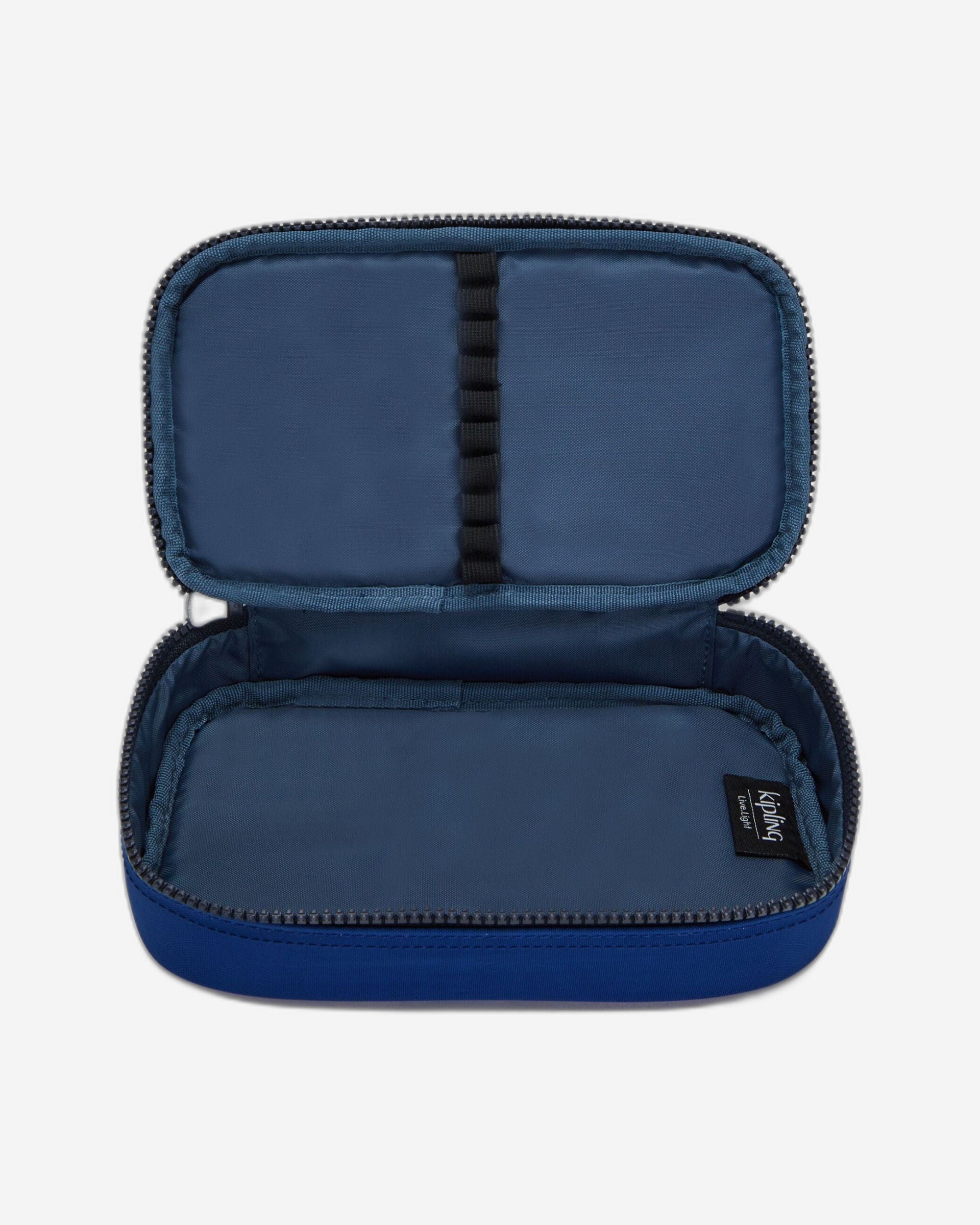 Kipling 50 Pens Blue Ink C Medium Pencase C210999-X44