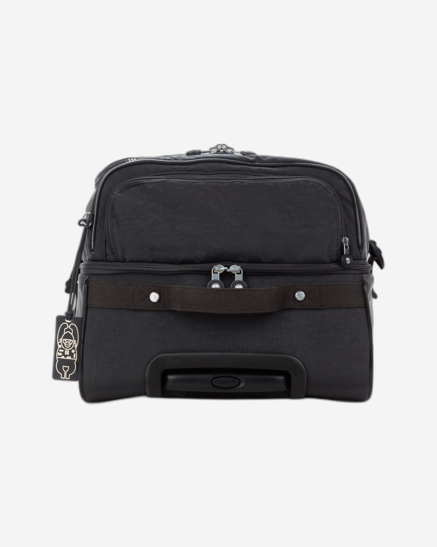 Kipling Teagan L Black Noir Large Wheeled Luggage C213117-P39