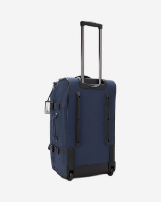 Kipling Teagan M Blue Bleu 2 Medium Wheeled Luggage C213367-96V