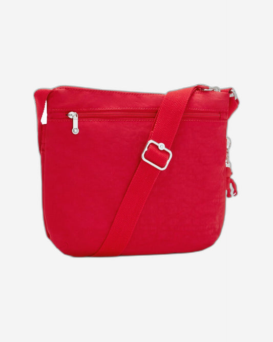 Kipling Arto Red Rouge Medium Crossbody Bag C219911-Z33