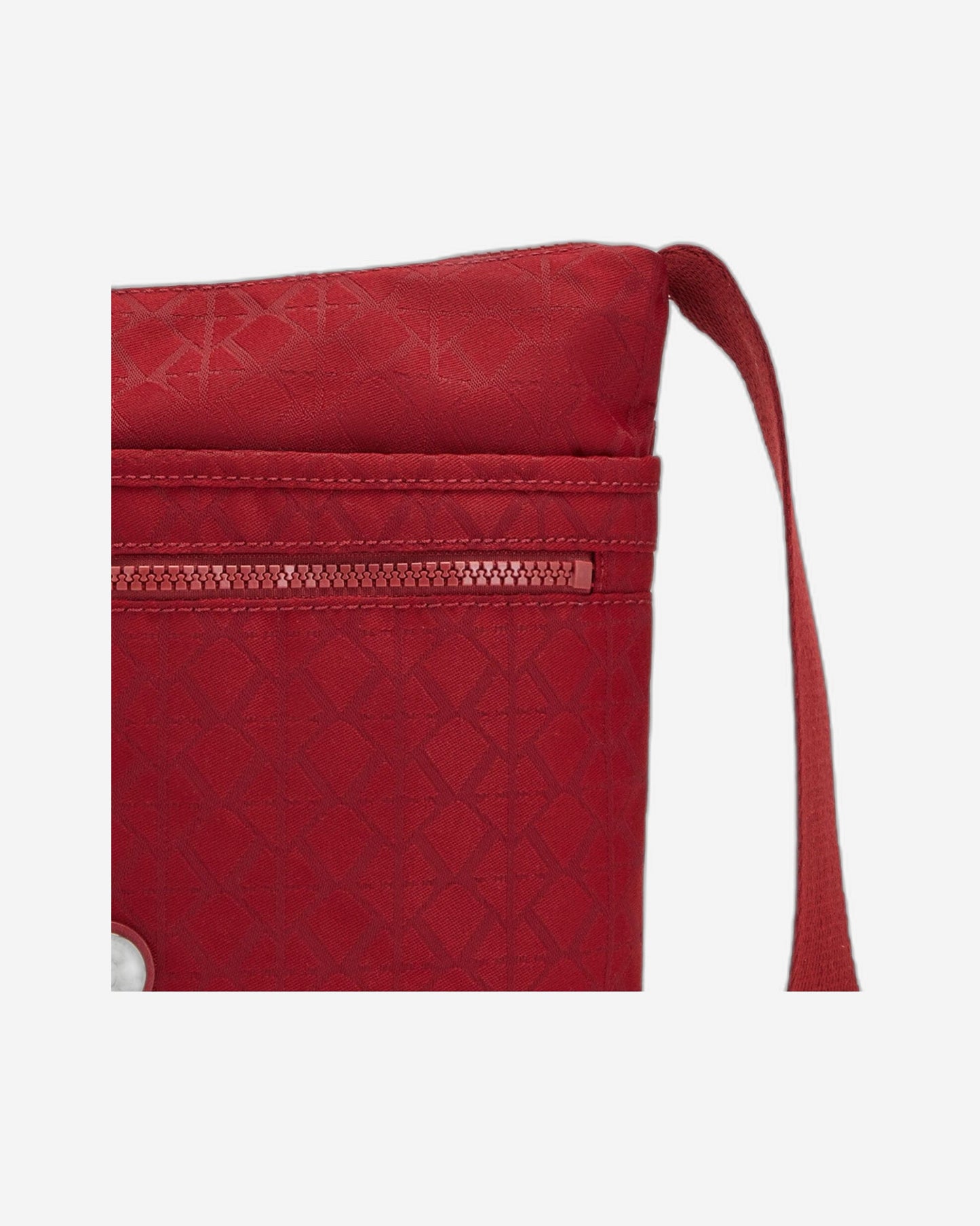 Kipling Arto Signature Red Medium Crossbody Bag C2I2520-Y40