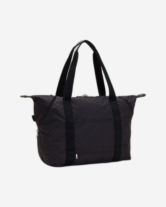 Kipling Art M Signature Blk Q Large Tote Bag C2I2819-M34