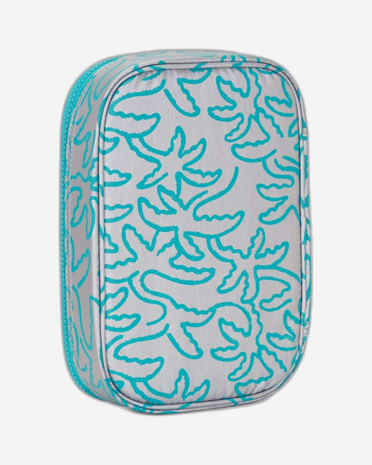 Kipling 100 Pens Metallic Palm Large Pencase C2I2974-1PM