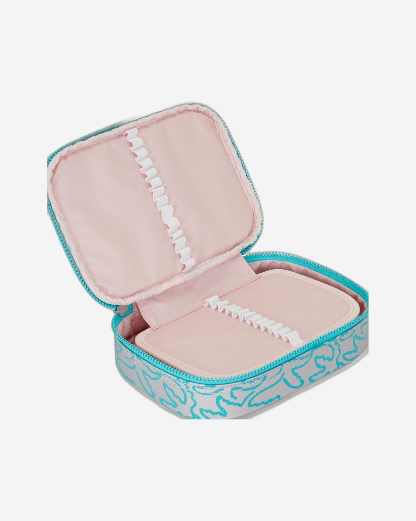 Kipling 100 Pens Metallic Palm Large Pencase C2I2974-1PM