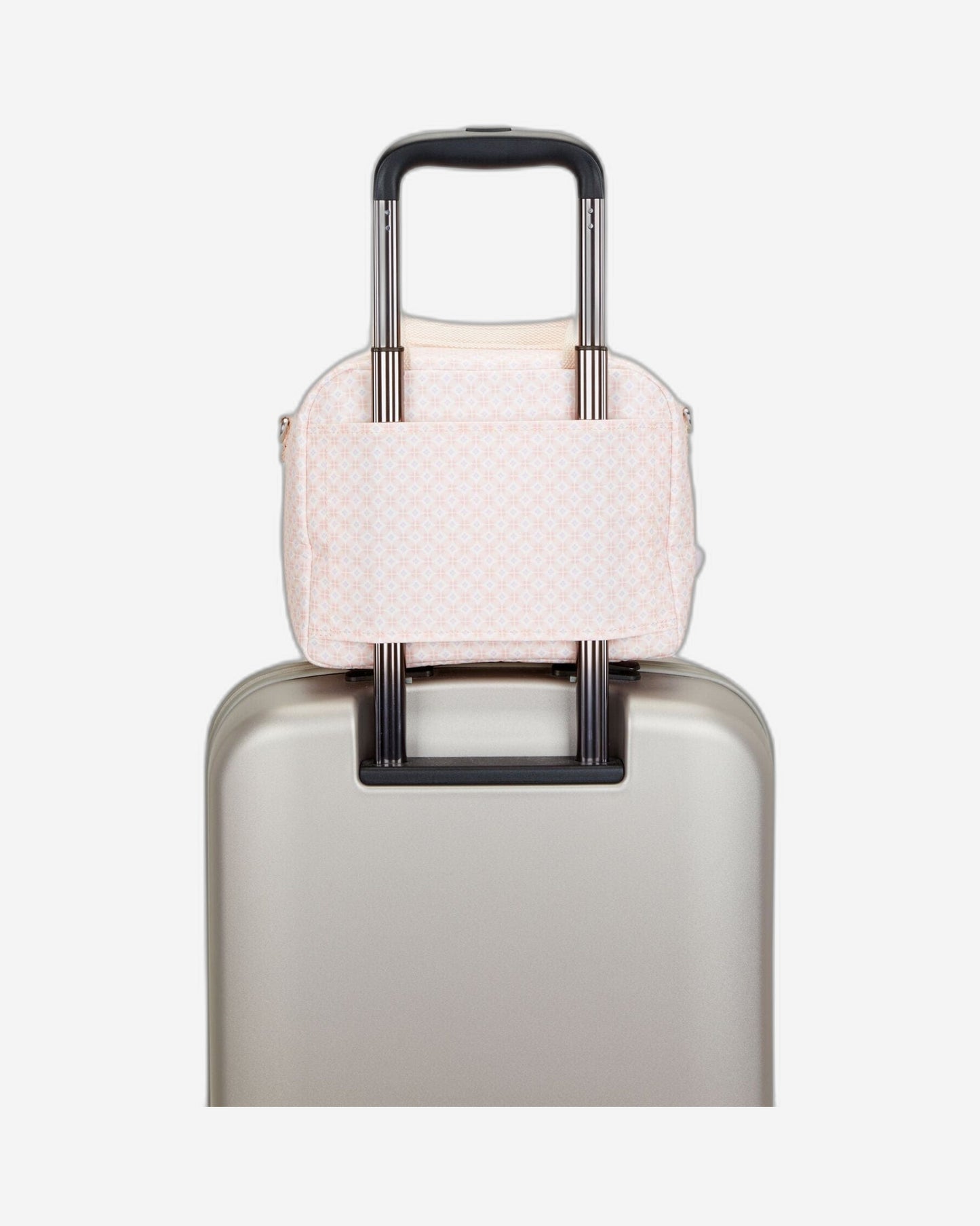 Kipling Miyo Girly Tile Prt Large Lunch Bag with Trolley Sleeve C2I2989-5EH