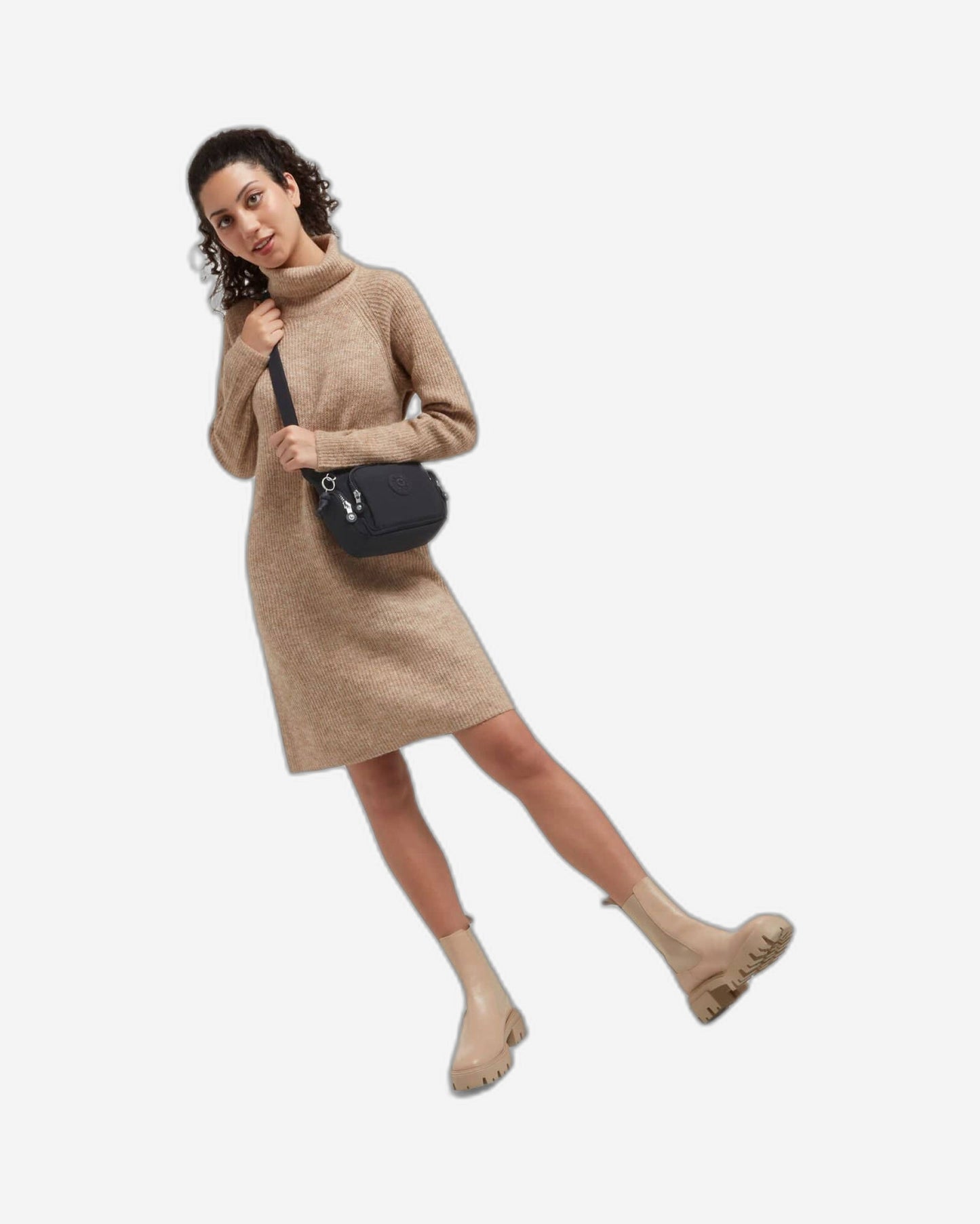 Kipling Gabbie Mini Black Noir Small Crossbody Bag C2I3057-P39