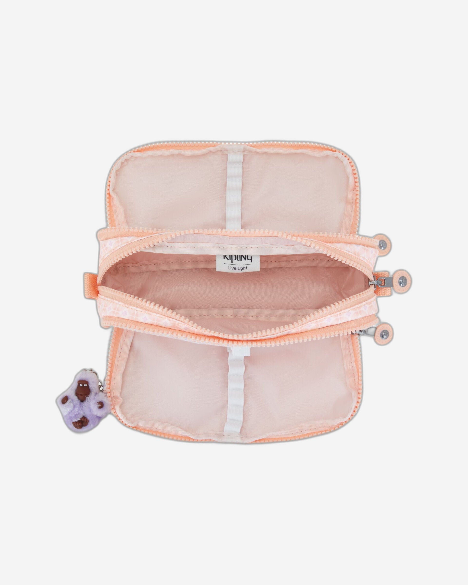 Kipling Gitroy Girly Tile Prt Large Pencase C2I3560-5EH