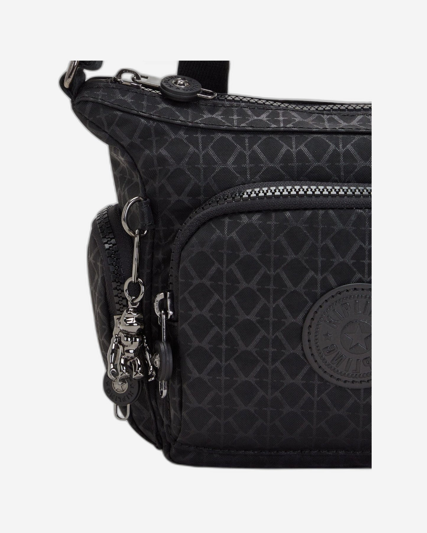 Kipling Gabbie Mini Signature Emb Small Crossbody Bag C2I3578-K59