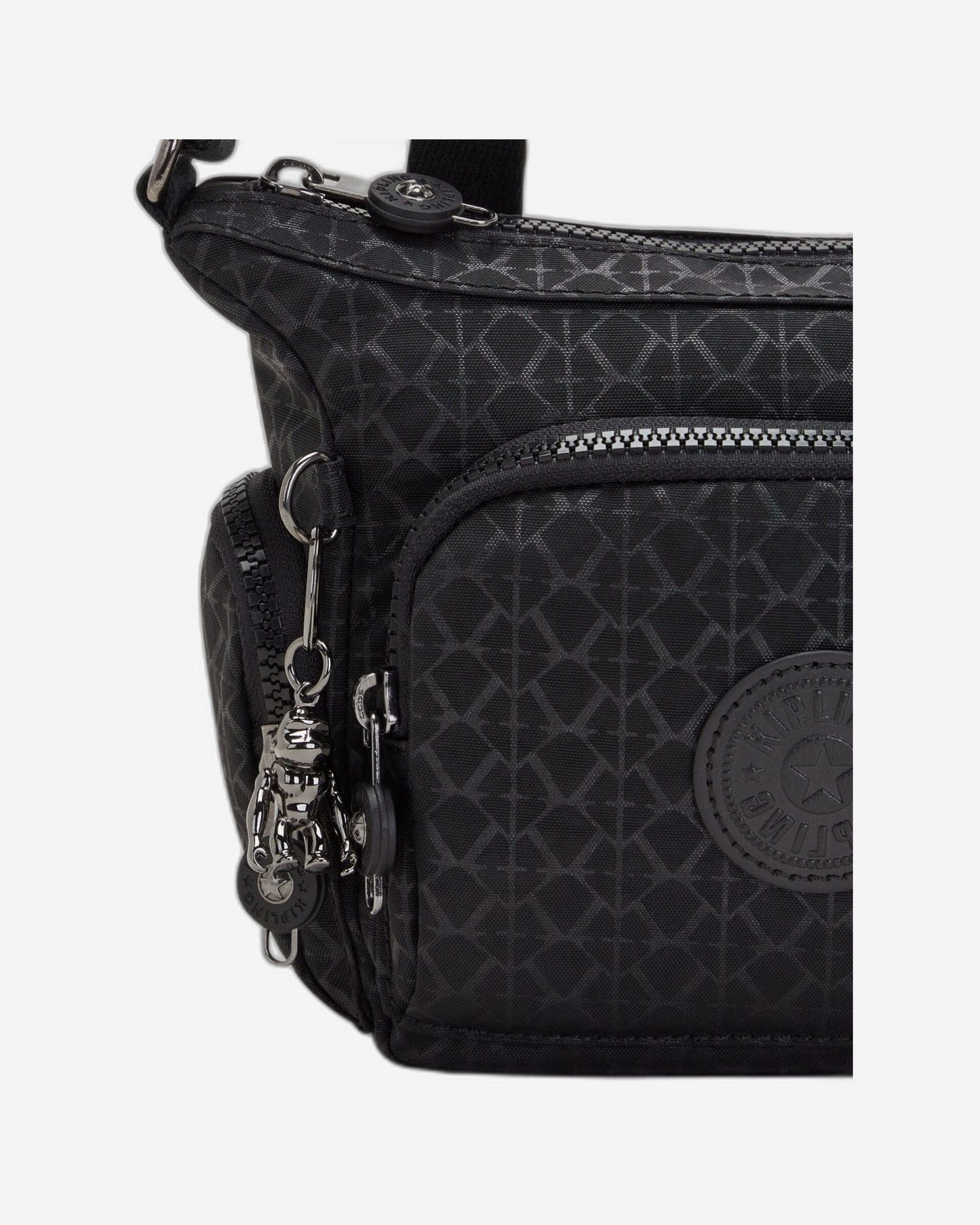 Kipling Gabbie Mini Signature Emb Small Crossbody Bag C2I3578-K59