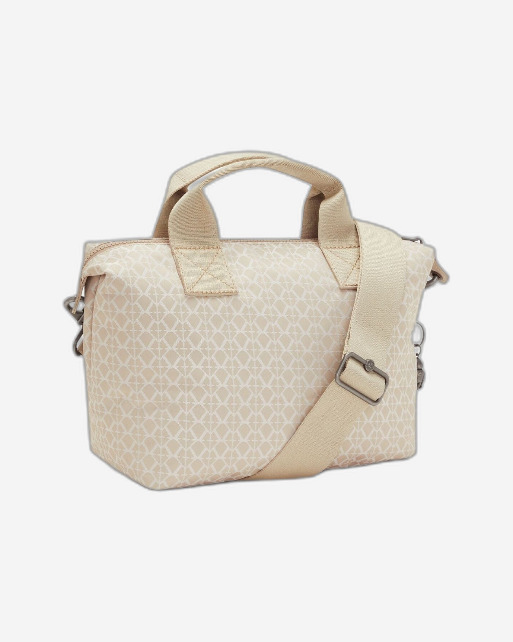 Kipling Kala Mini Signature Beige Small Tote Bag C2I4148-R63