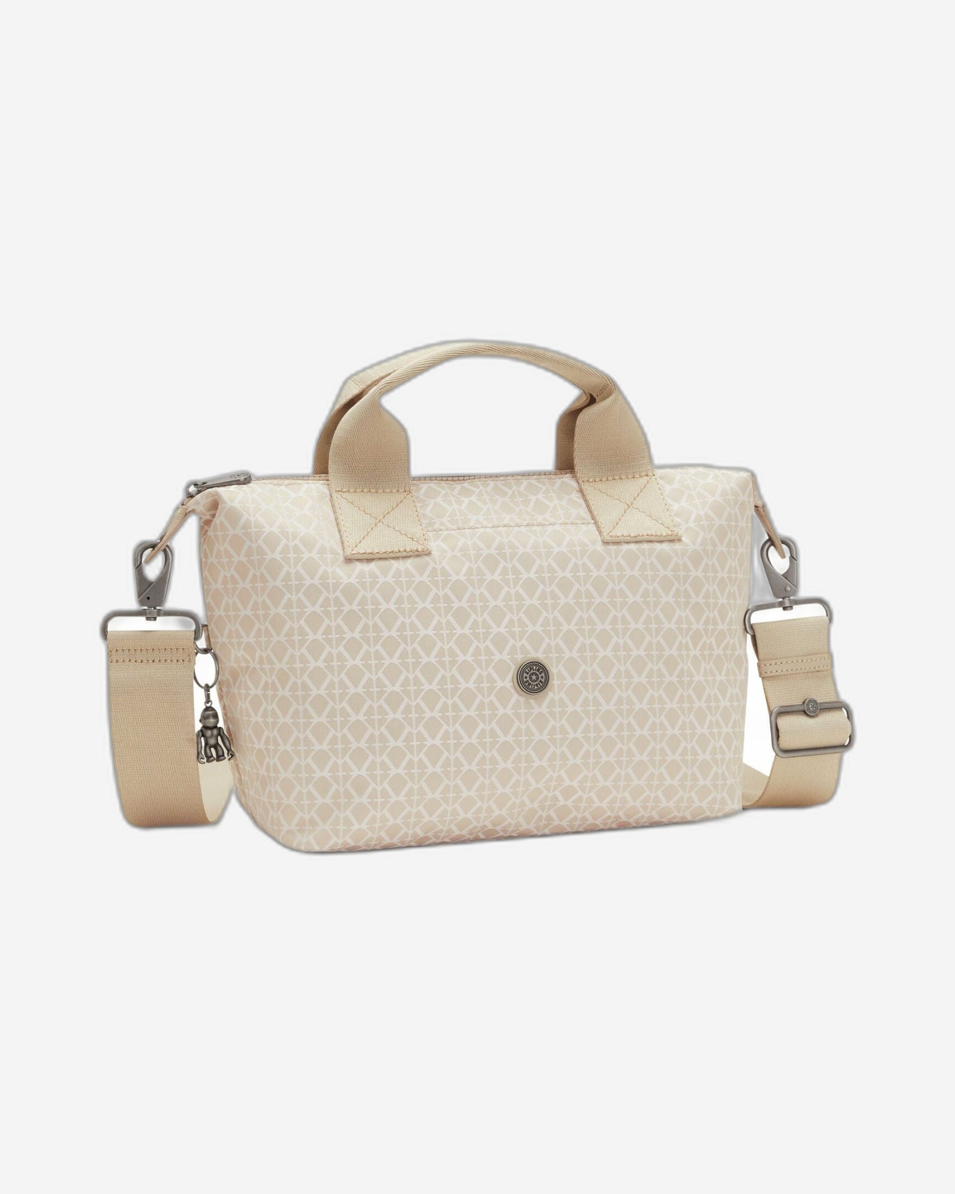 Kipling Kala Mini Signature Beige Small Tote Bag C2I4148-R63