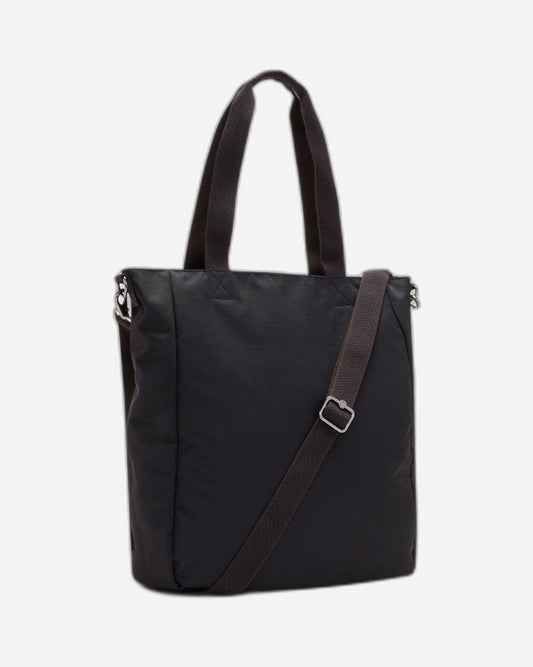 Kipling Sunhee Rich Black Large Tote Bag C2I4318-53F
