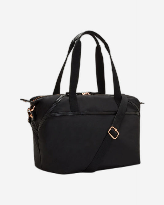 Kipling Art Organized Rose Black Large Tote Bag C2I4448-53H