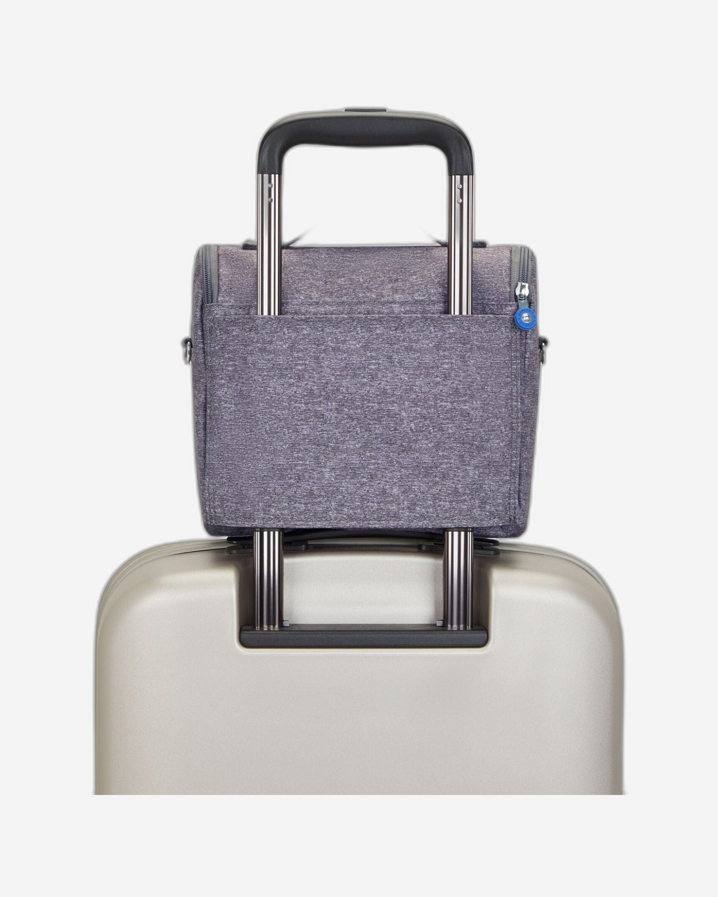 Kipling New Kichirou Almost Jersey Combo Large Lunch Bag with Trolley Sleeve C2I5356-1GB