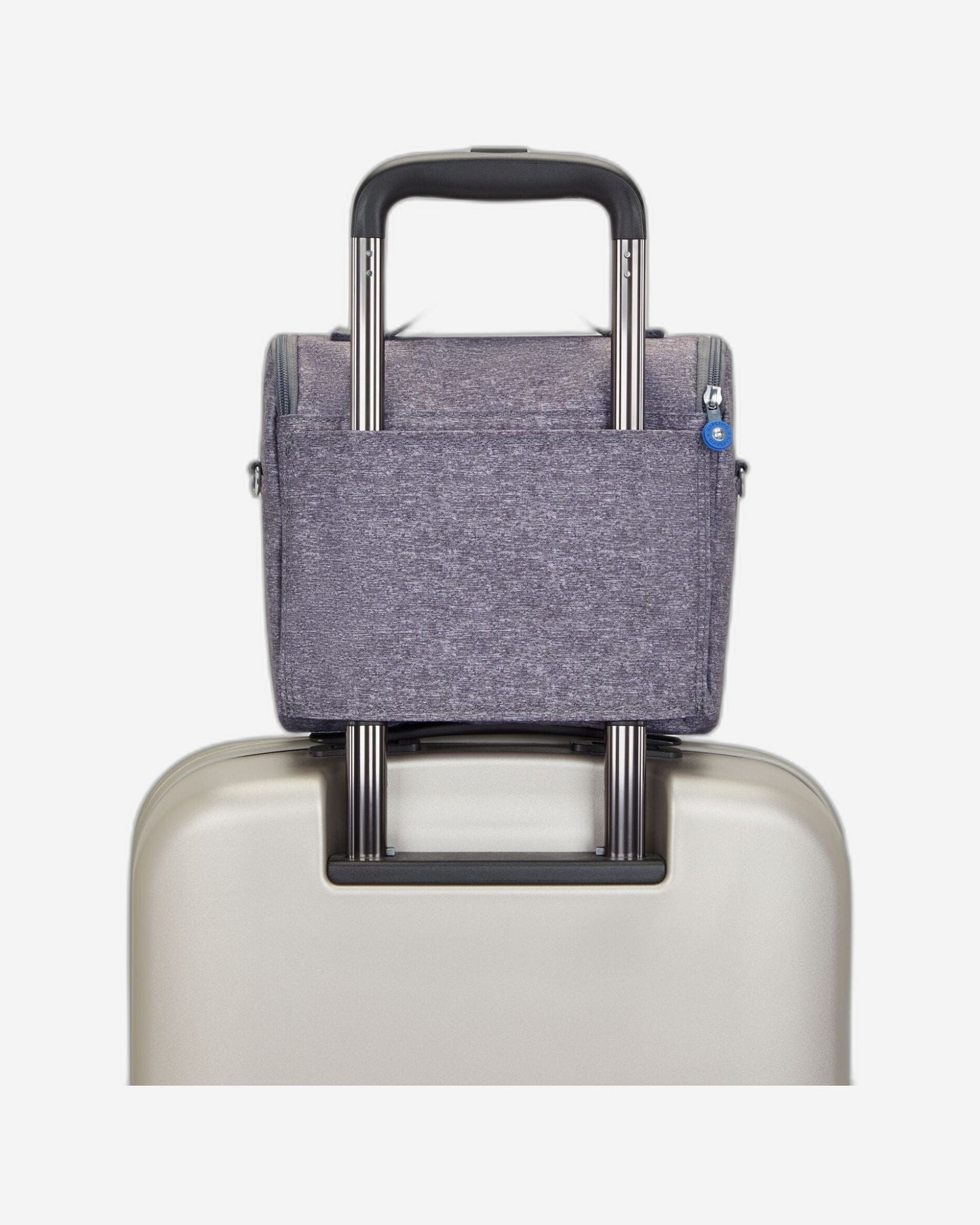 Kipling New Kichirou Almost Jersey Combo Large Lunch Bag with Trolley Sleeve C2I5356-1GB