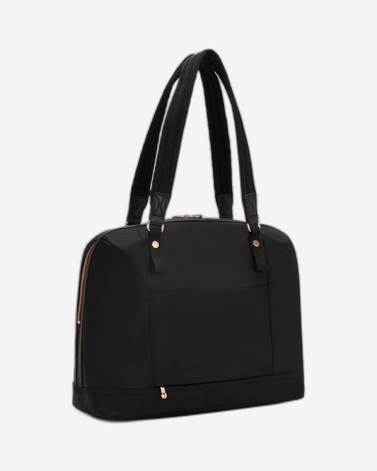 Kipling Linza Rose Black Large Shoulder Bag C2I5427-53H