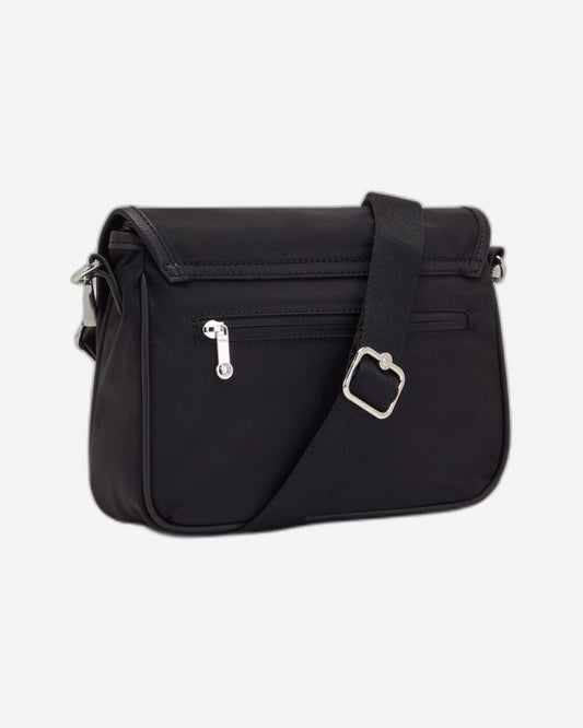 Kipling Inaki Paka Black Medium Crossbody Bag C2I5593-79S
