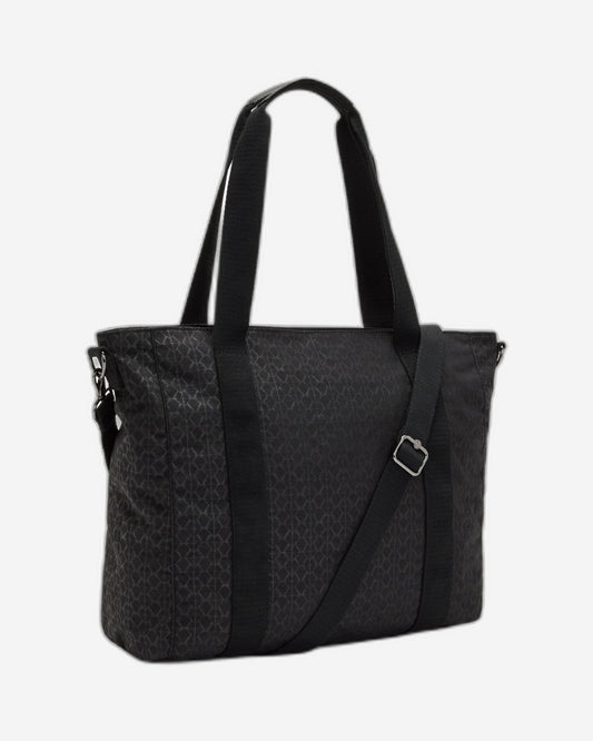 Kipling Asseni Signature Emb Large Tote Bag C2I5651-K59