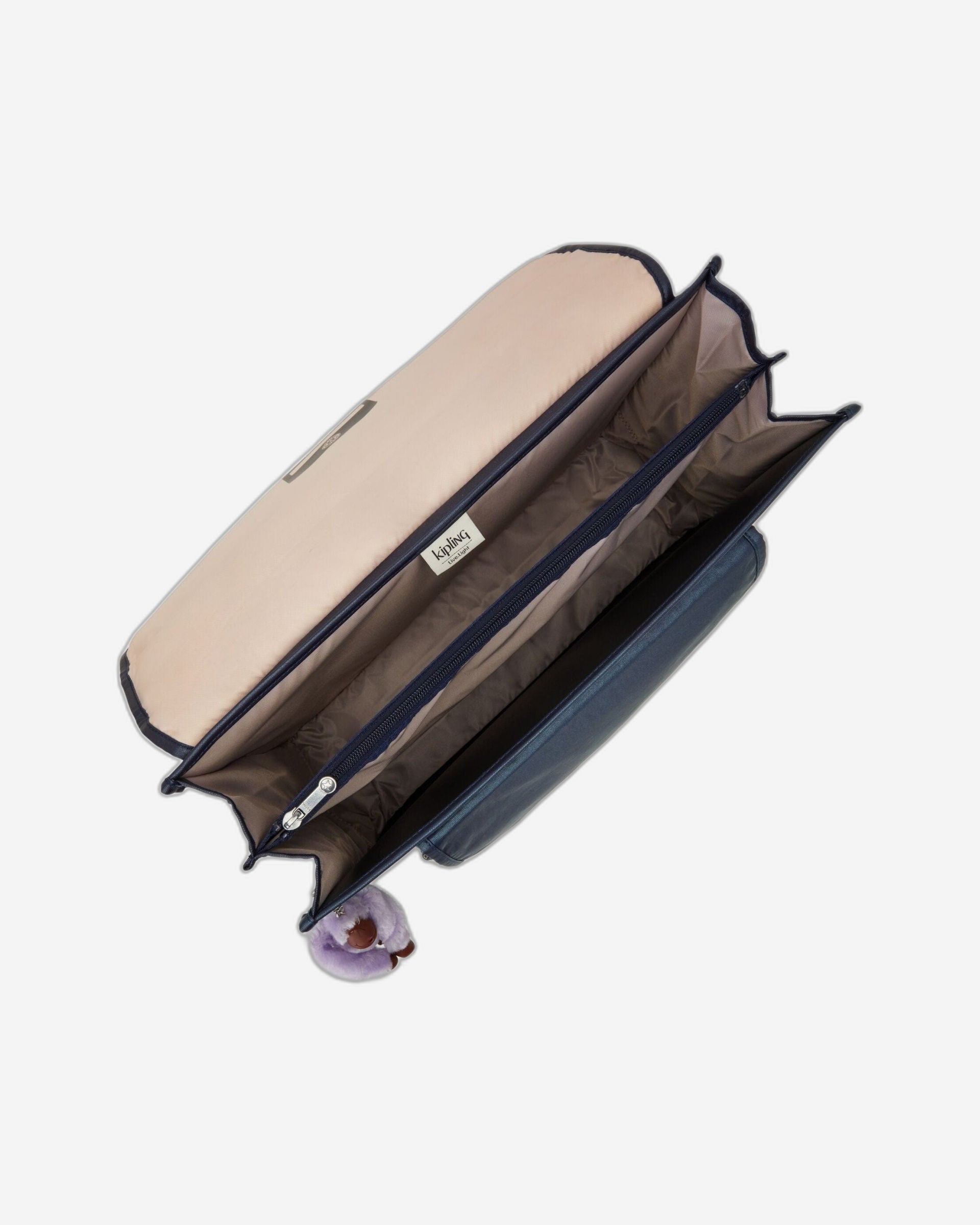 Kipling Preppy Admiral Bl Metallic Backpack C2I5705-7SP