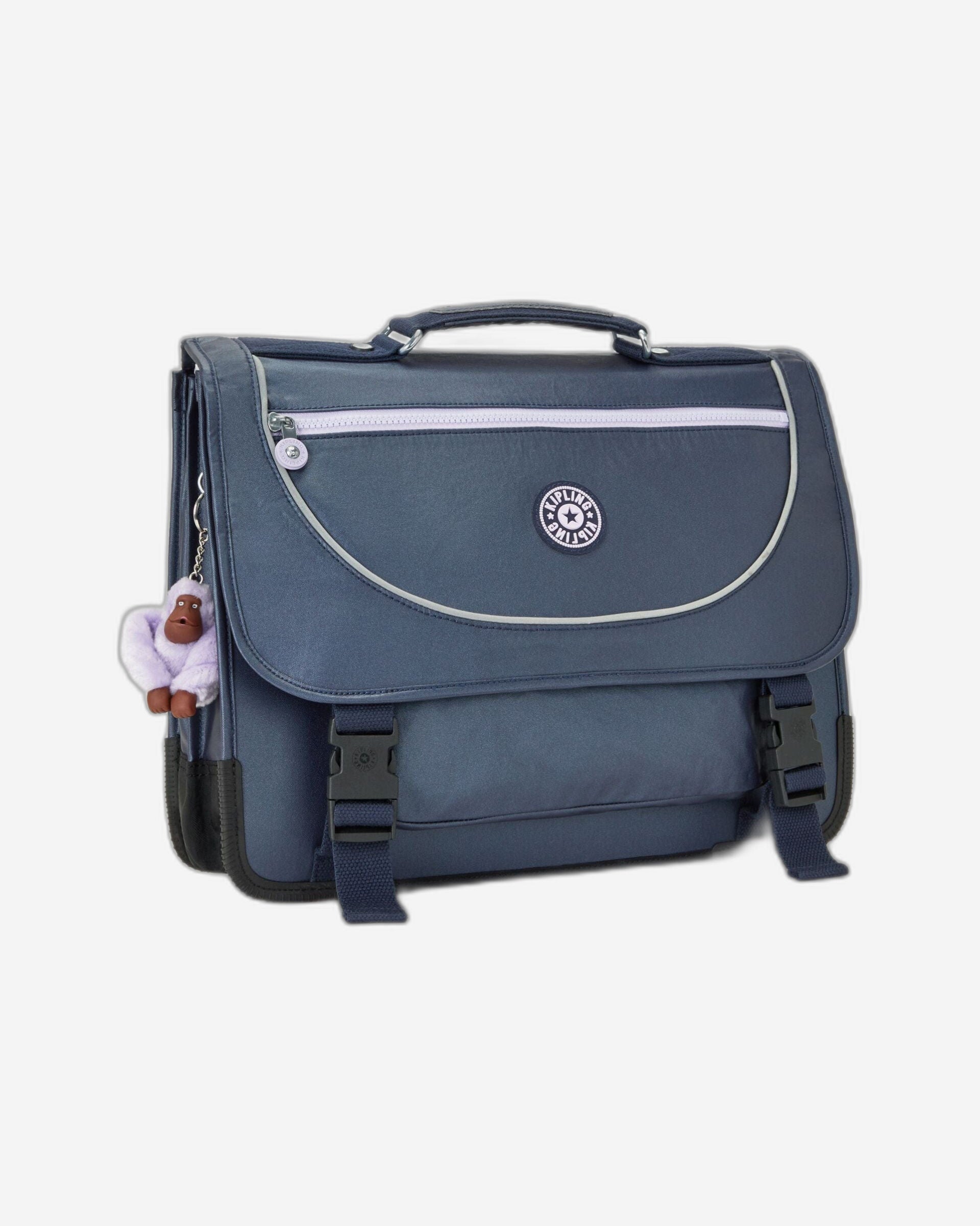 Kipling Preppy Admiral Bl Metallic Backpack C2I5705-7SP