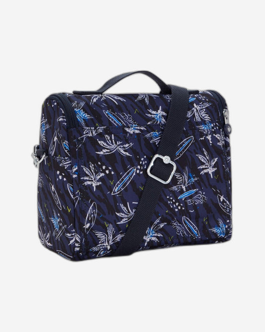 Kipling New Kichirou Surf Sea Print Large Lunch Bag with Trolley Sleeve C2I5749-Y70