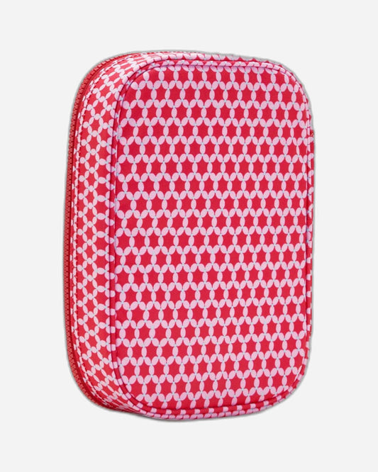 Kipling 100 Pens Starry Dot Prt Large Pencase C2I6002-5DT