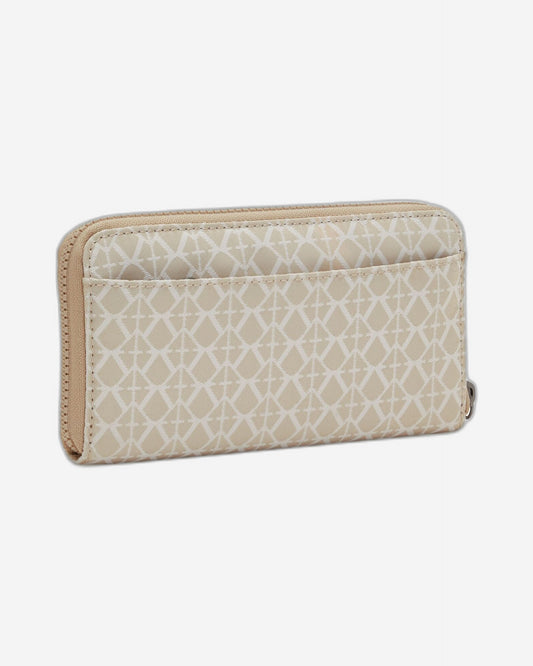 Kipling Imali Signature Beige Large Wallet C2I6379-R63