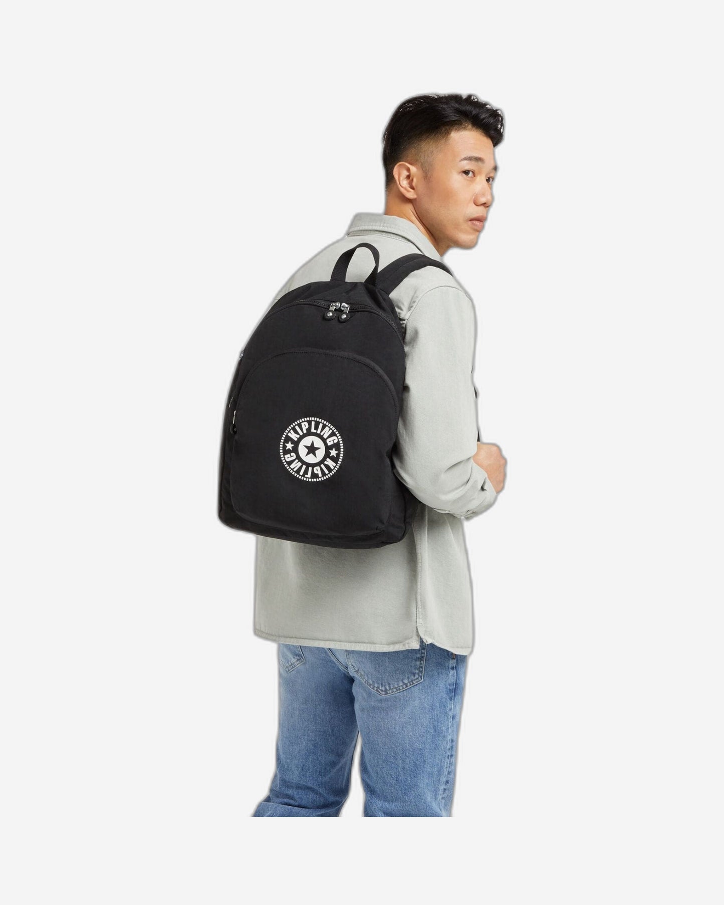 Kipling Curtis L Black Lite Backpack C2I6521-TL4