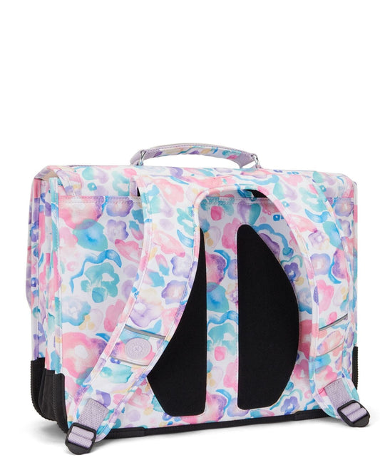 Kipling Preppy Aqua Flowers Backpack C2I6543-2FW