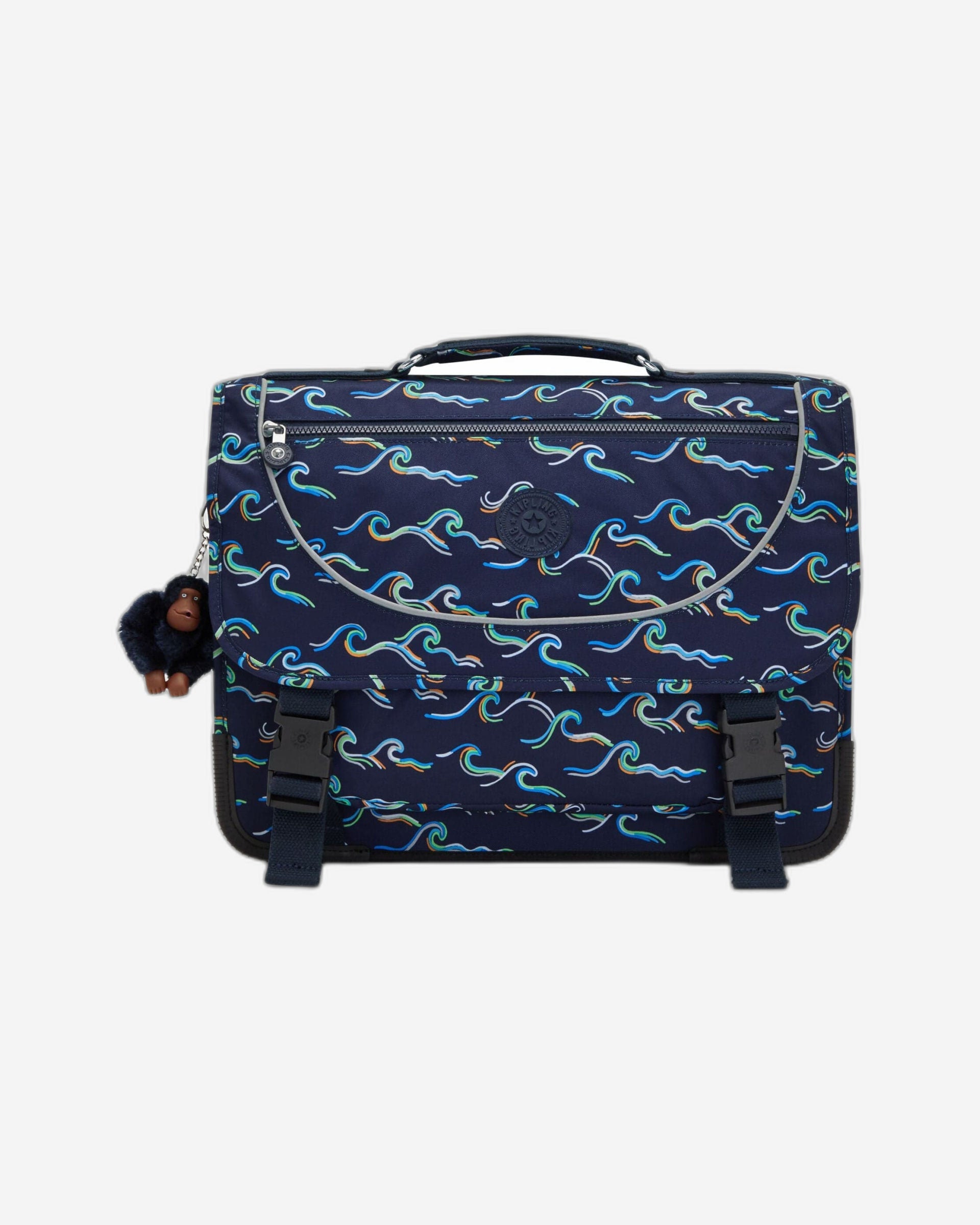 Kipling Preppy Fun Ocean Print Backpack C2I6543-W92