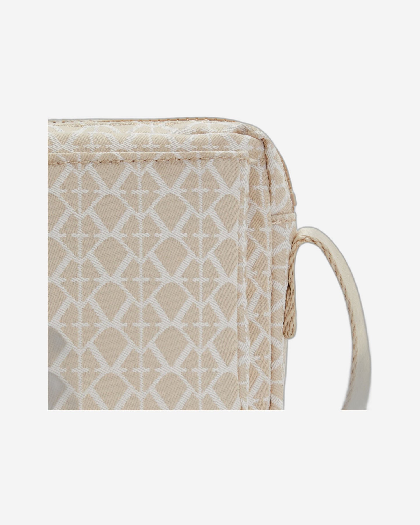 Kipling Abanu Signature Beige Small Crossbody Bag C2I6770-R63