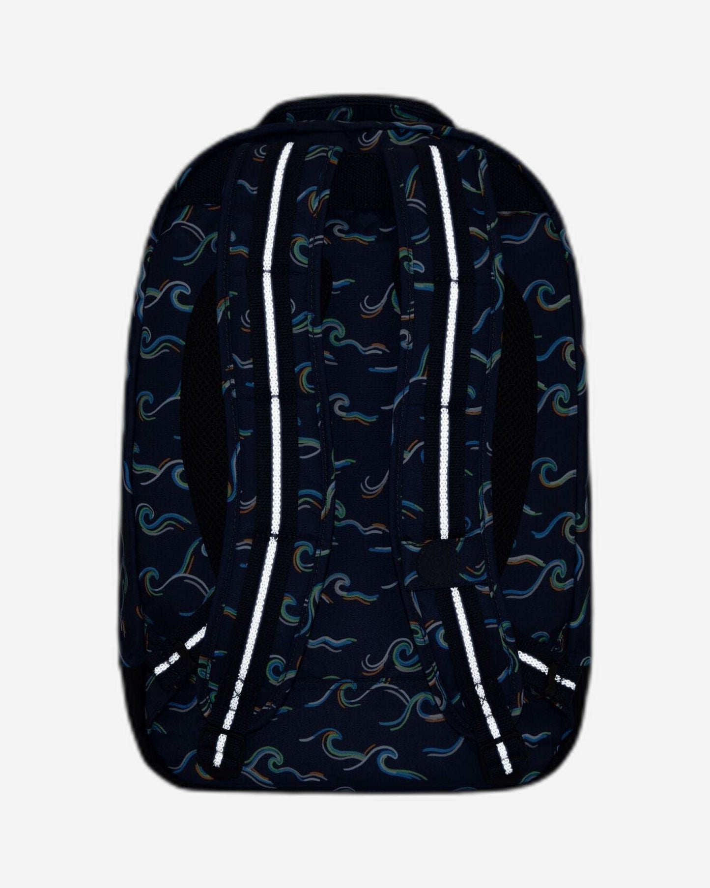 Kipling Class Room Fun Ocean Print Large Backpack C2I7090-W92