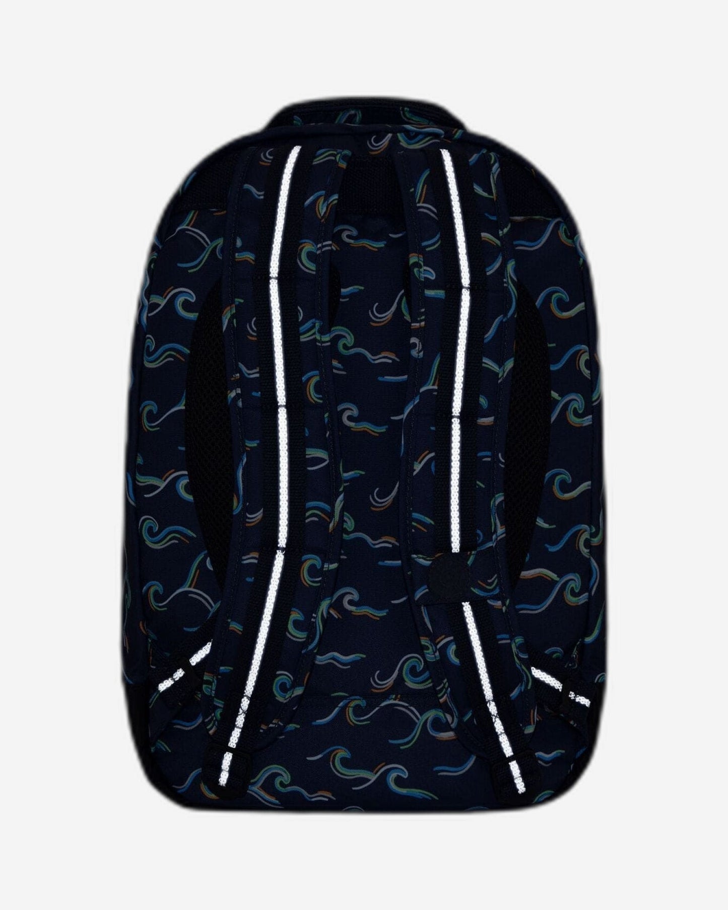 Kipling Class Room Fun Ocean Print Large Backpack C2I7090-W92