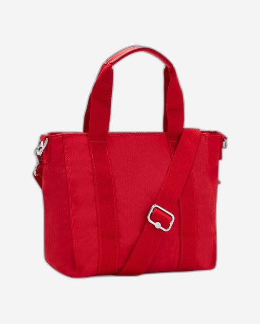 Kipling Asseni Mini Red Rouge Small Tote Bag C2I7149-Z33