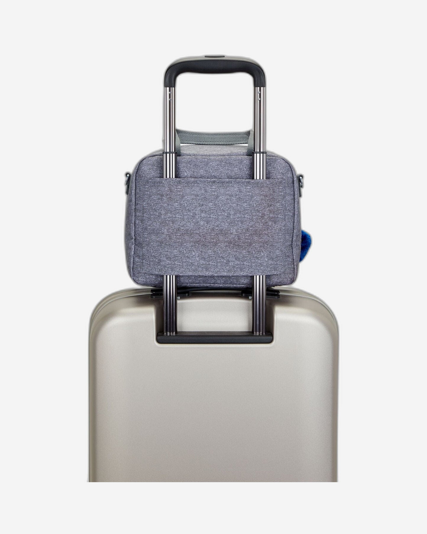 Kipling Miyo Almost Jersey Combo Large Lunch Bag with Trolley Sleeve C2I7363-1GB