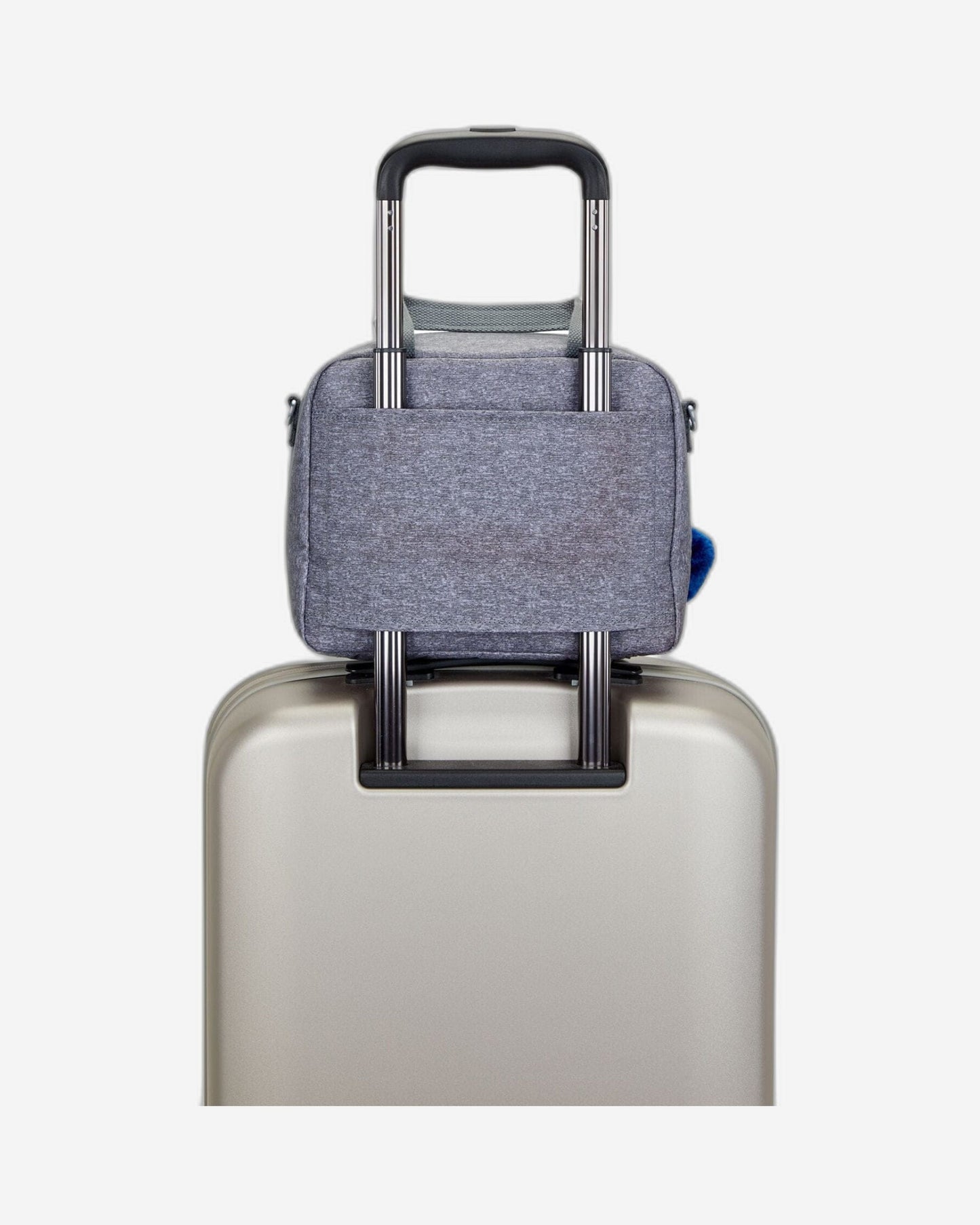 Kipling Miyo Almost Jersey Combo Large Lunch Bag with Trolley Sleeve C2I7363-1GB