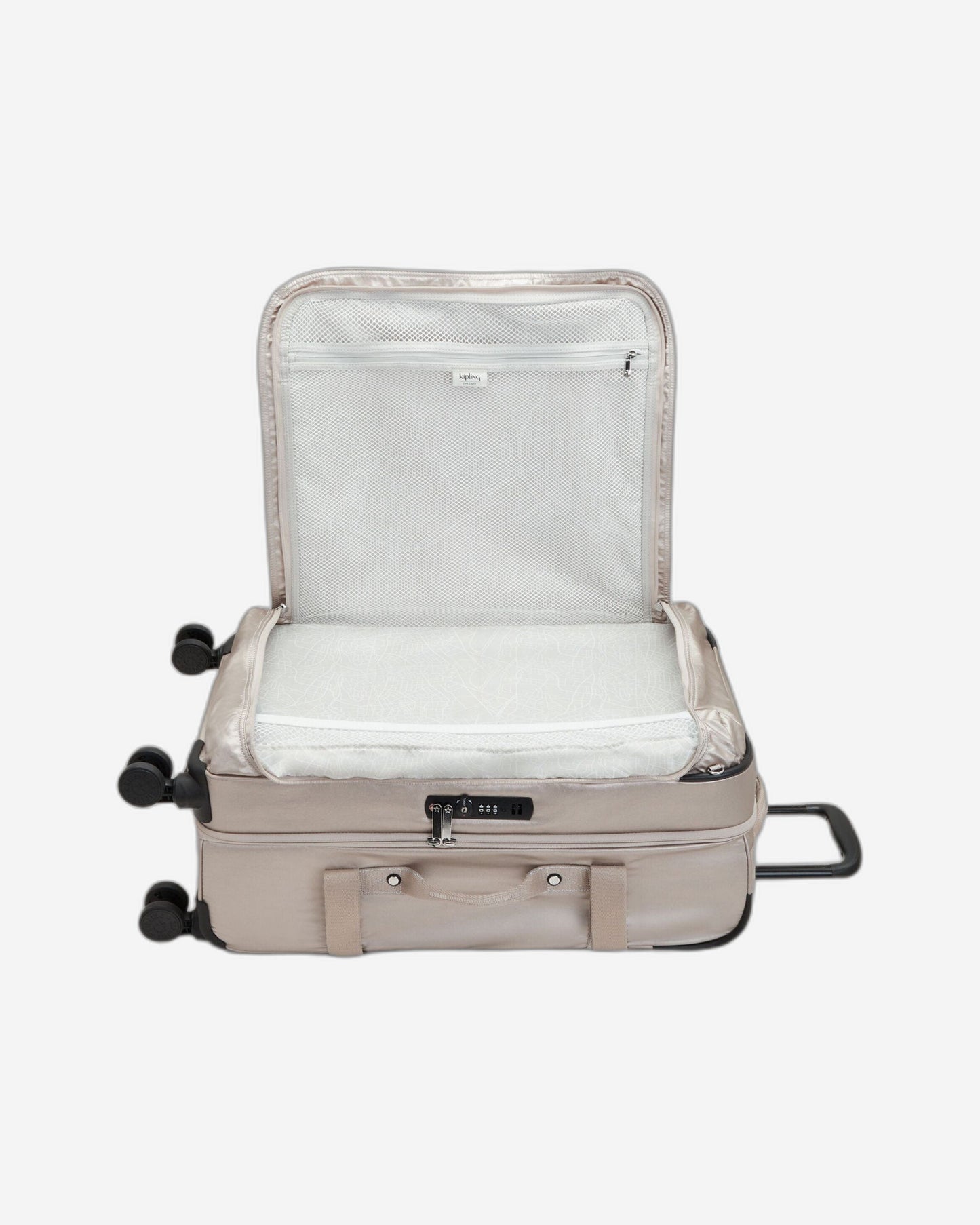 Kipling Spontaneous M Metallic Glow Medium Wheeled Luggage C2I7883-48I