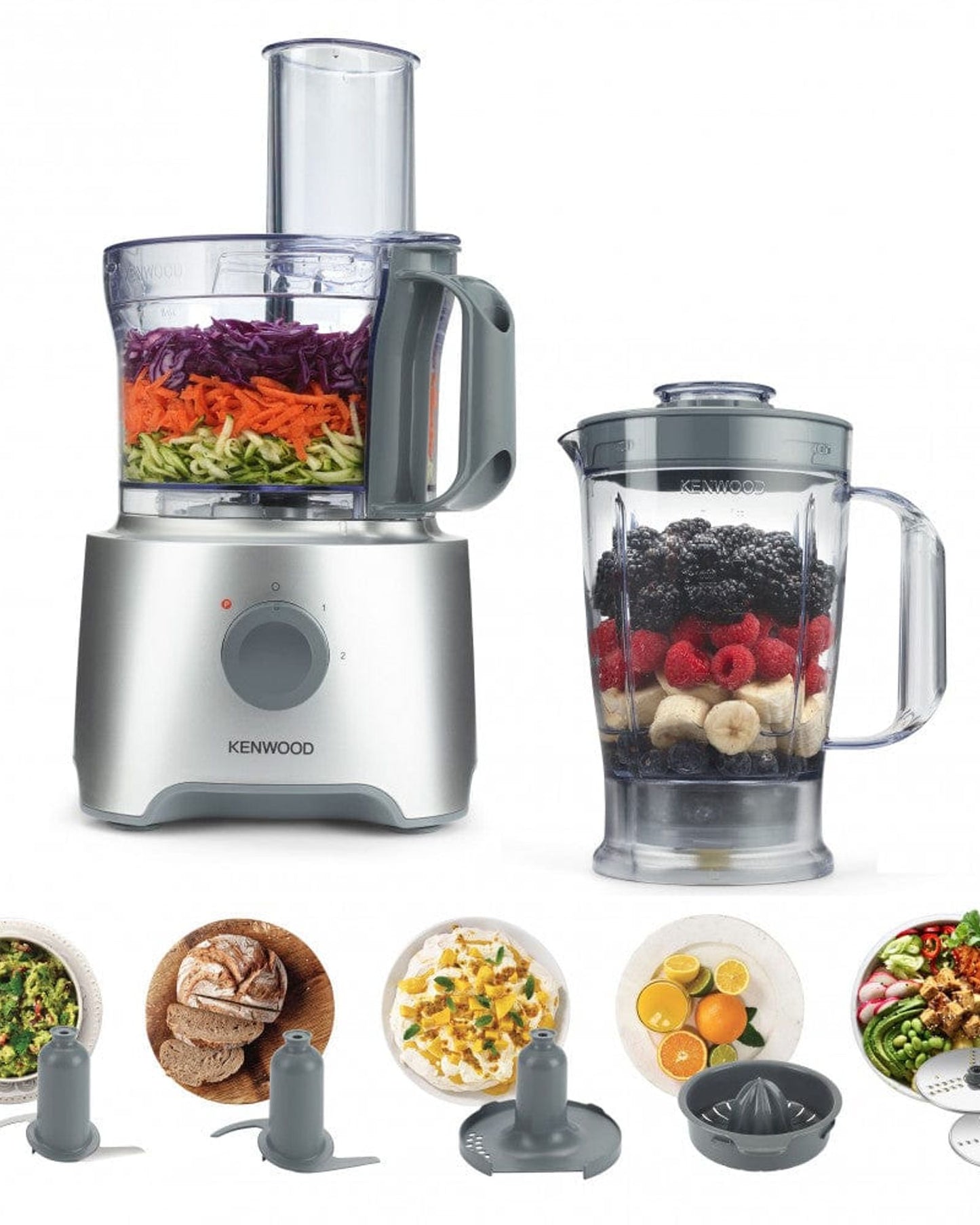 Kenwood Multi-Functional Food Processor