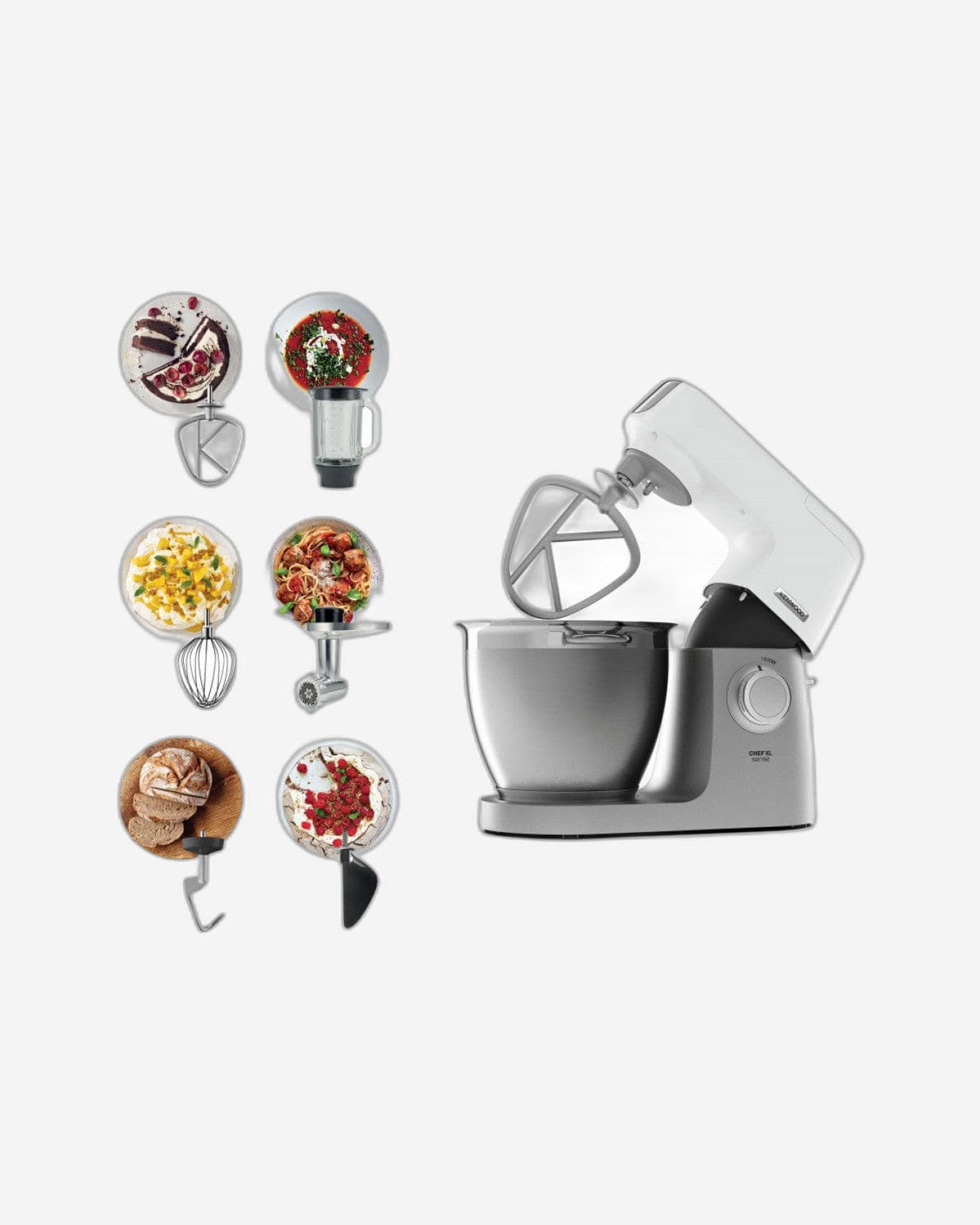 Buy Kenwood Kitchen Machine, 6.7 L - 182952 (ESMA Certified