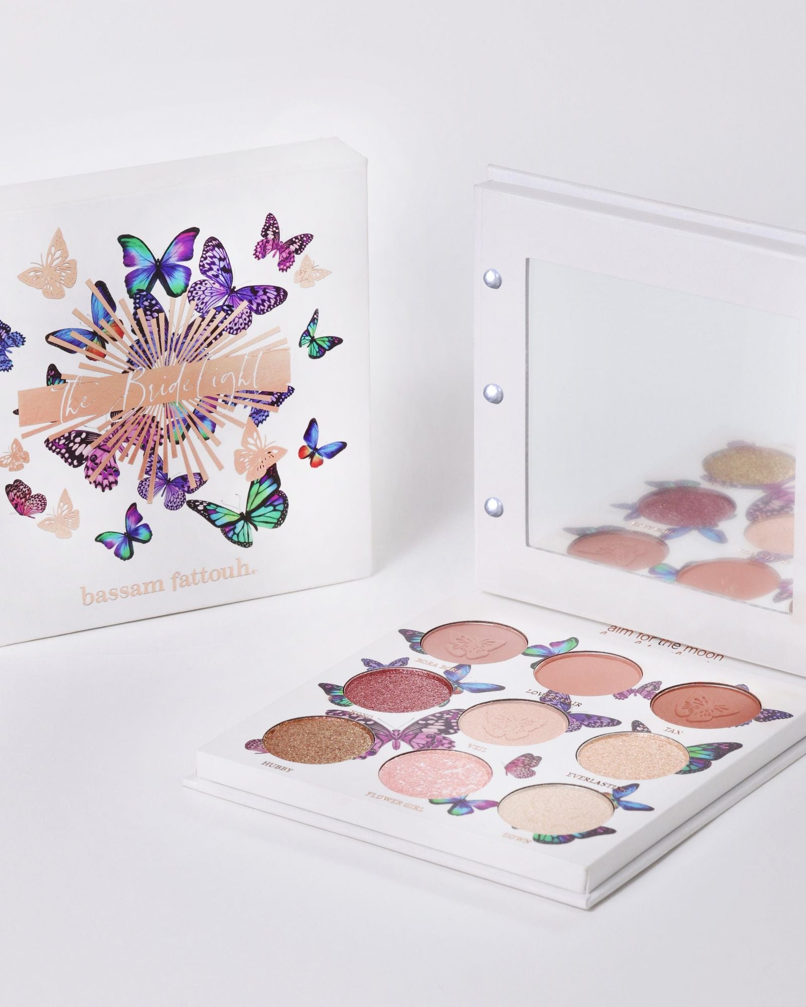Bassam Fattouh The Bridelight Honeymoon Palette