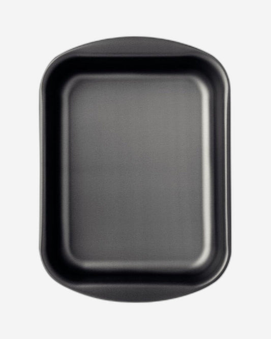 Tramontina Brasil Aluminum Deep Roasting Pan with Interior and Exterior Starflon Max Nonstick Coating Graphite, 28 cm, 3,3 L