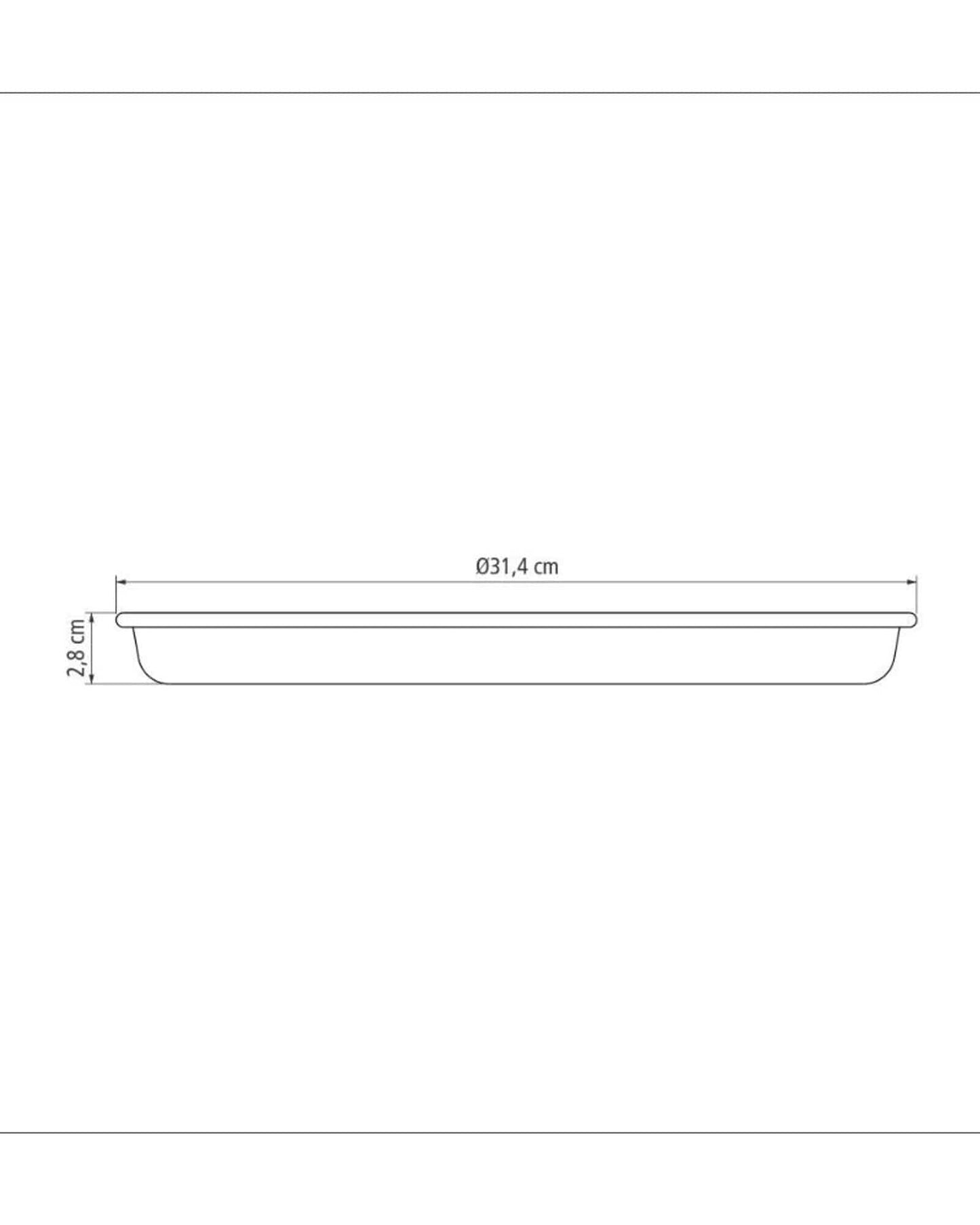 Tramontina Brasil Pizza Pan 1.8L