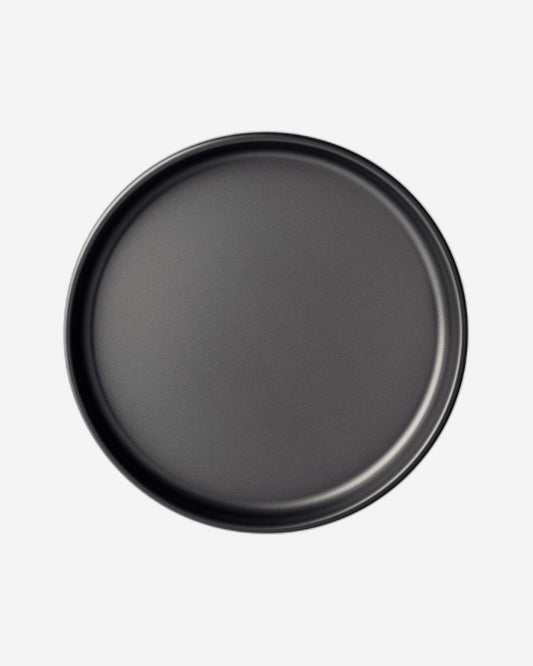 Tramontina Brasil Aluminum Pizza Pan with Interior and Exterior Starflon Max Nonstick Coating Graphite, 35 cm, 2,5 L