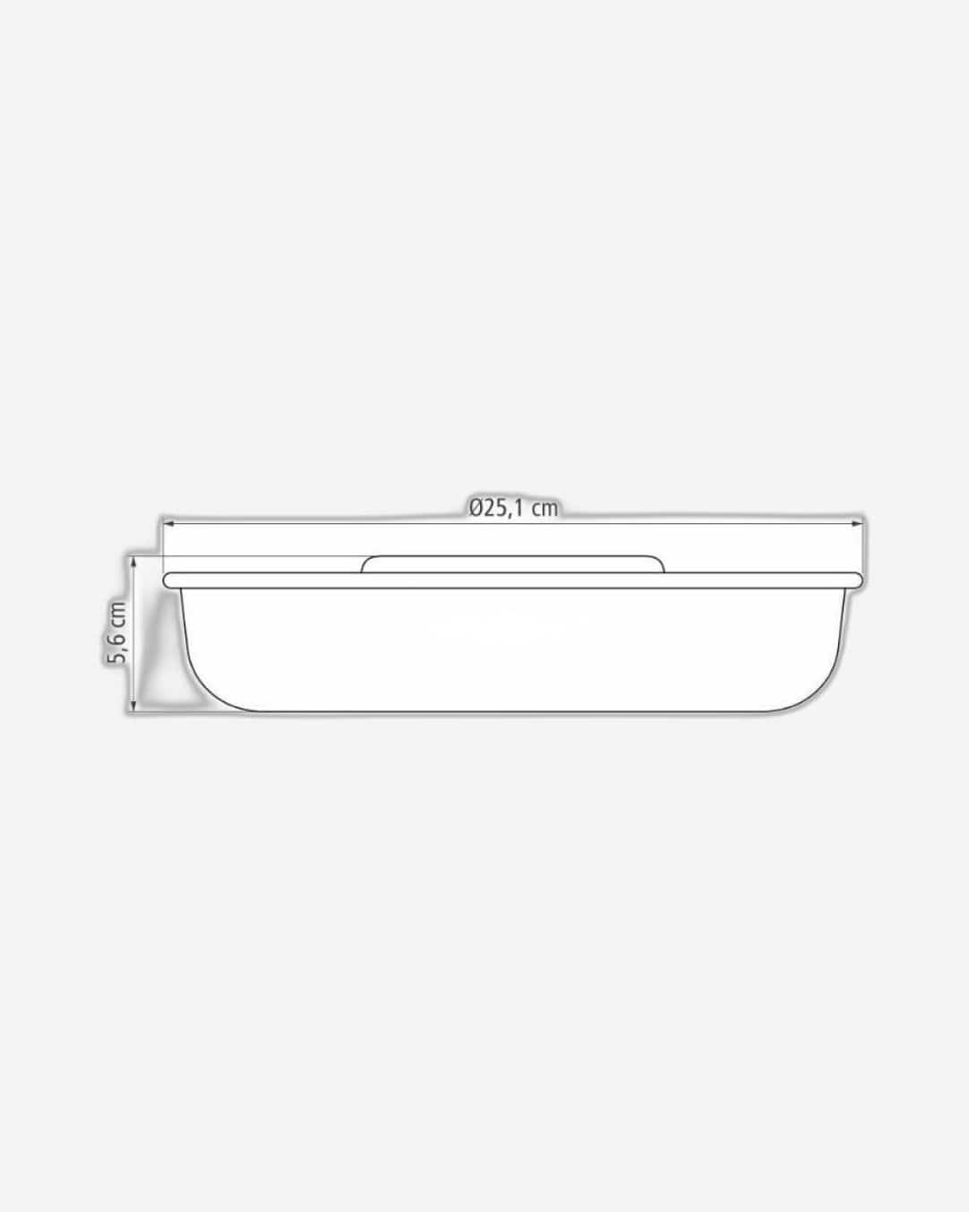 Tramontina Brasil Cake Pan 1.4L
